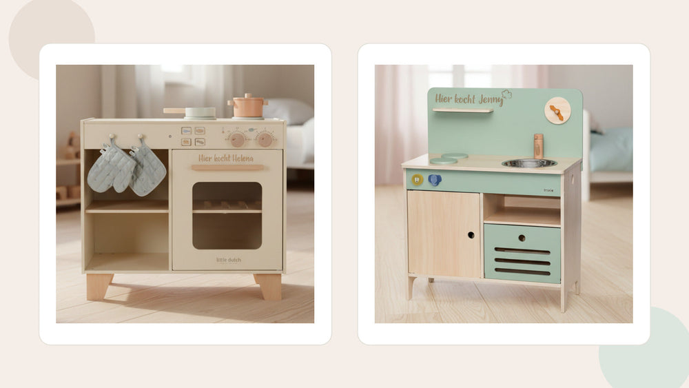 Quale cucina giocattolo in legno è adatta al tuo bambino?