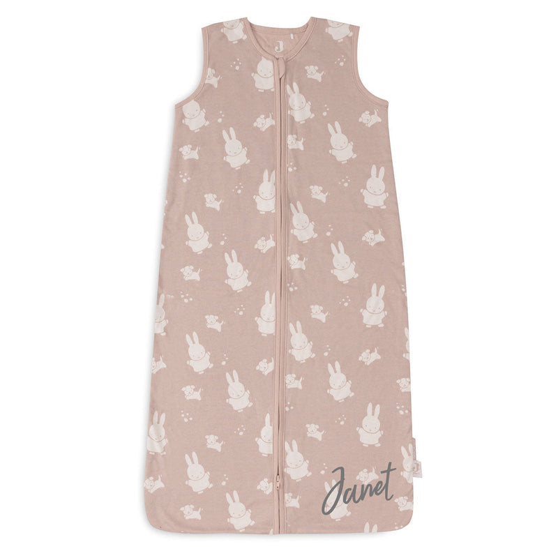 Jollein Miffy & Snuffy Jersey-Schlafsack Wild Rose 70 cm TOG 0,5