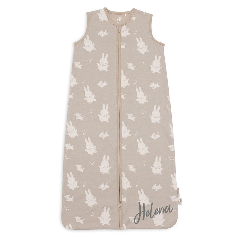 Jollein Miffy & Snuffy Jersey-Schlafsack Olive Green 90 cm TOG 0,5