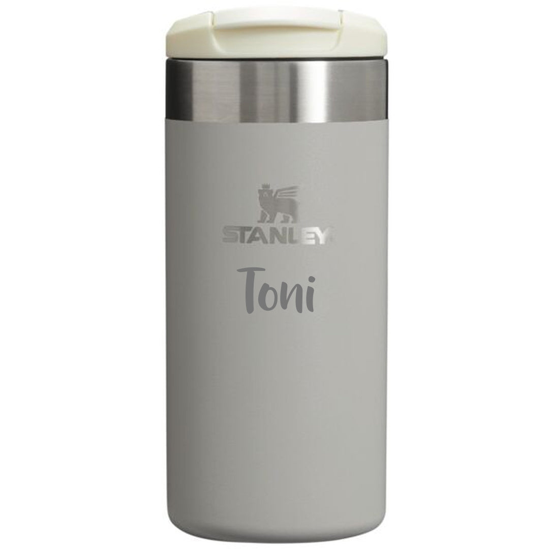 Stanley AeroLight Transit Thermobecher 0,35 L Ash personalisierbar