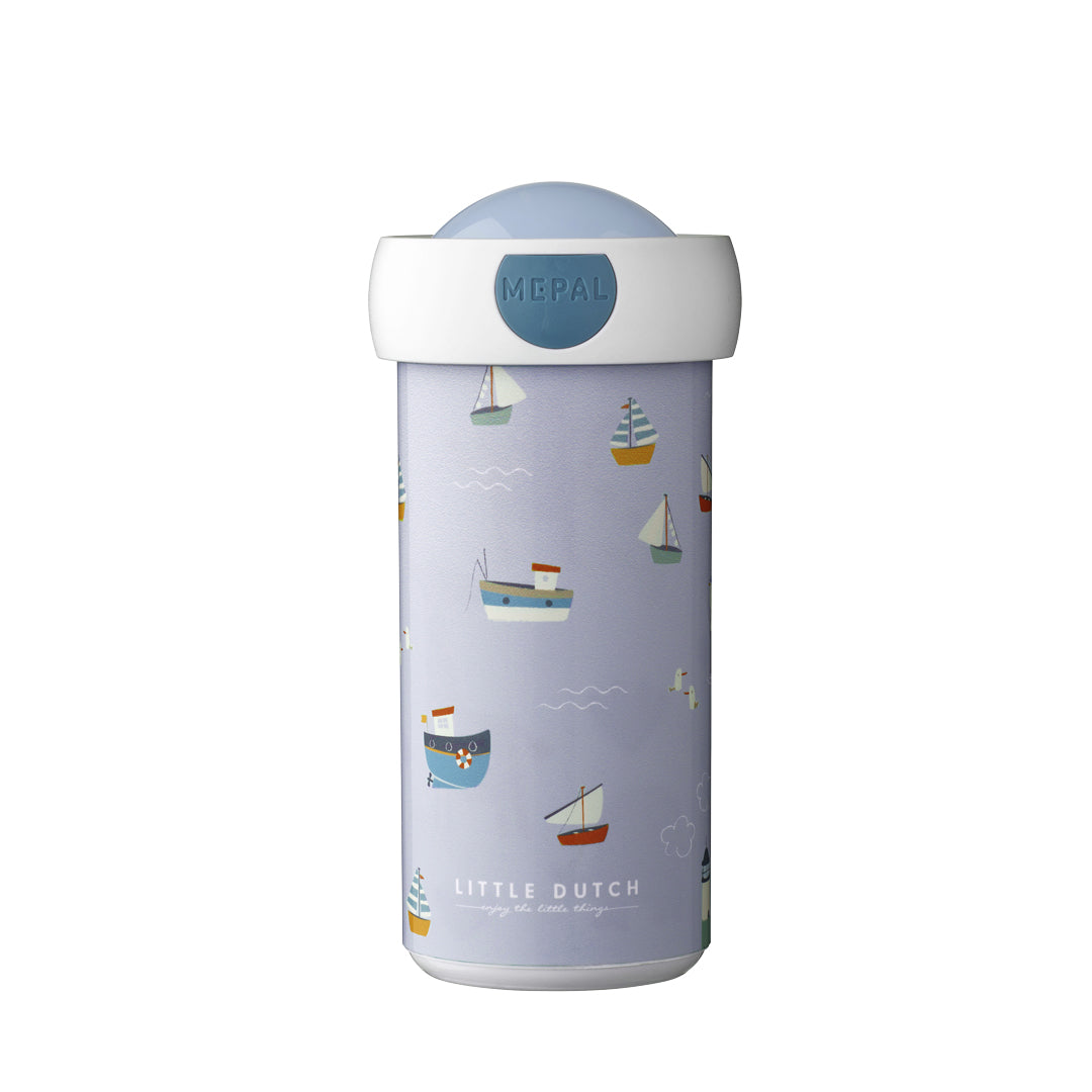 Little Dutch x Mepal Trinkbecher Sailors Bay 300 ml in Blau