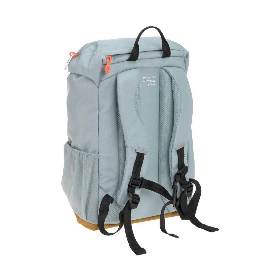 Lässig Outdoor Kinderrucksack Nature Hellblau mit Regenschutz