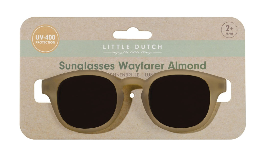 Little Dutch Kindersonnenbrille Almond – UV400 Sonnenbrille für Kinder