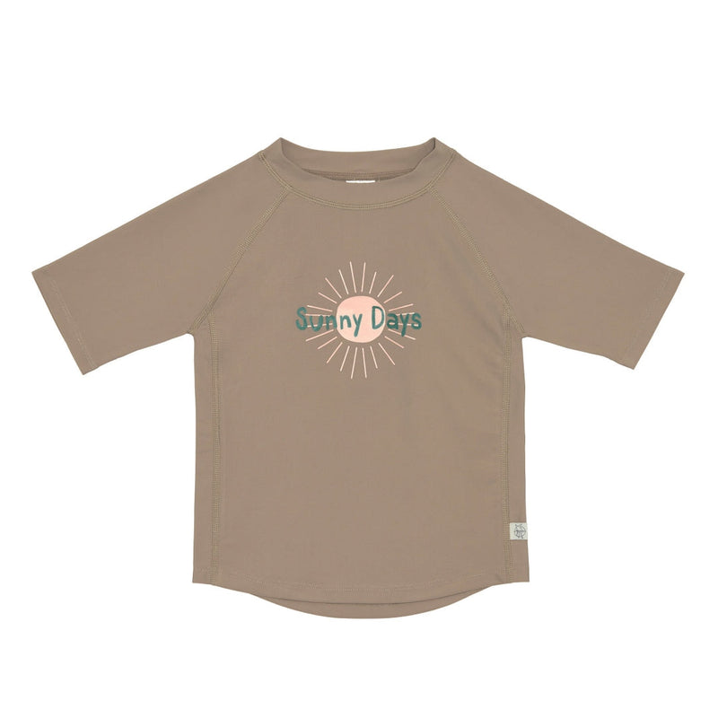 Lässig UV-Badeshirt Sonne Braun in Größe 86 mit UV-Schutz 60