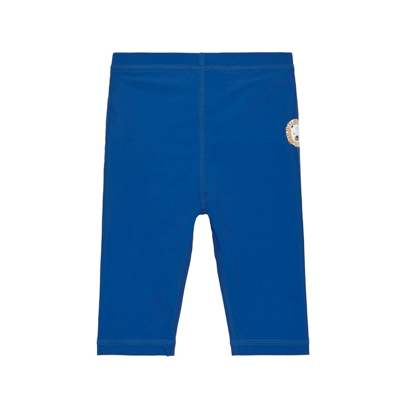 Lässig Badehose Blau in Größe 92 mit Windeleinsatz und UV-Schutz 60