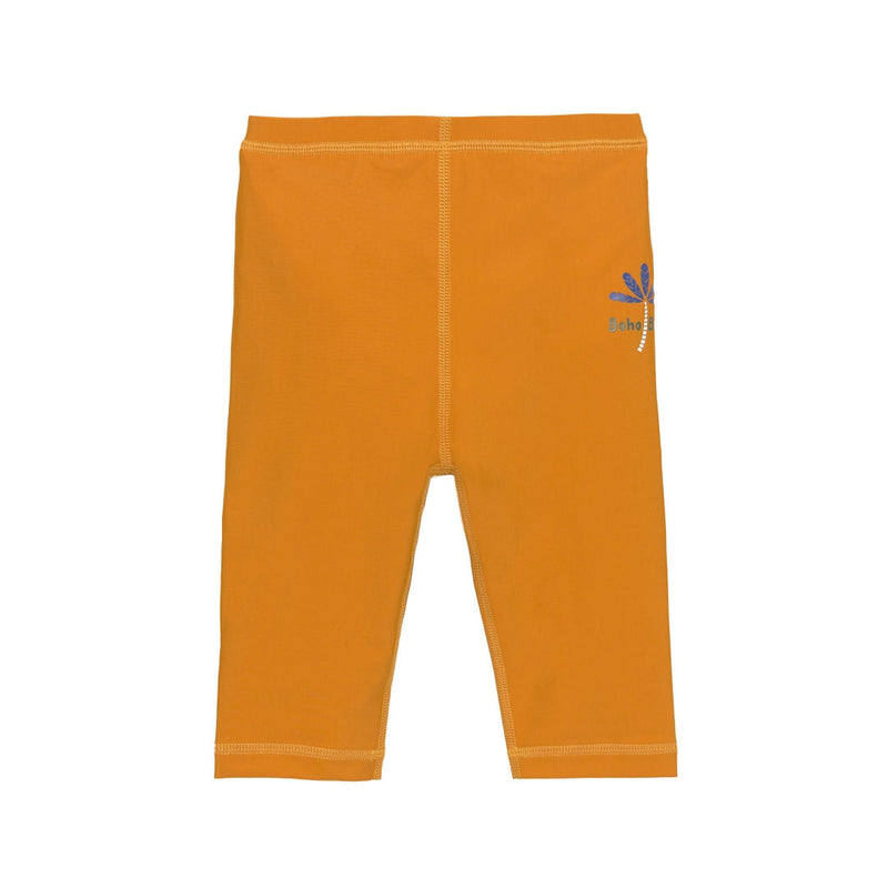 Lässig Badehose Goldgelb in Größe 98 mit Windeleinsatz und UV-Schutz 60