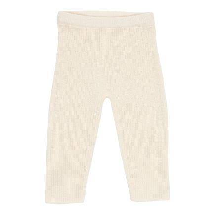 Little Dutch Strick-Leggings Weiß aus Wollmix – Produktansicht