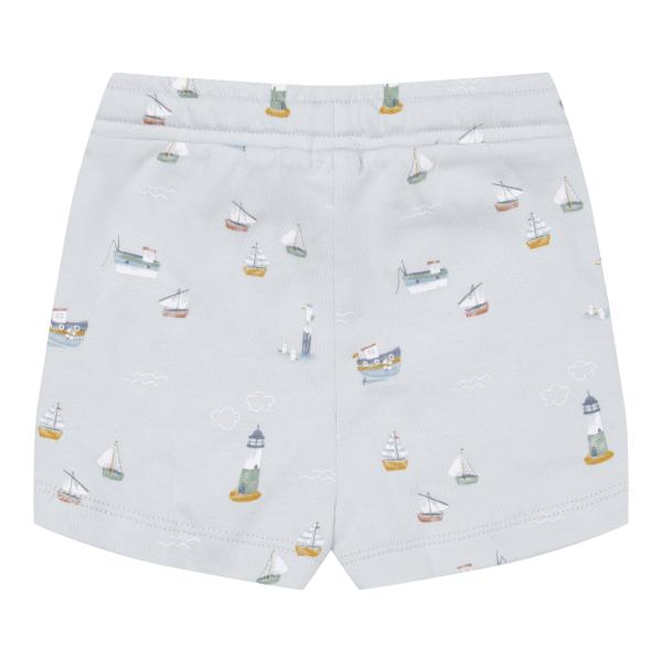 Pantalones cortos Sailors Bay azul | Little Dutch