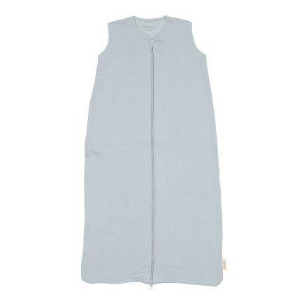 Saco de dormir de verano Little Dutch Pure Soft Blue 70 cm