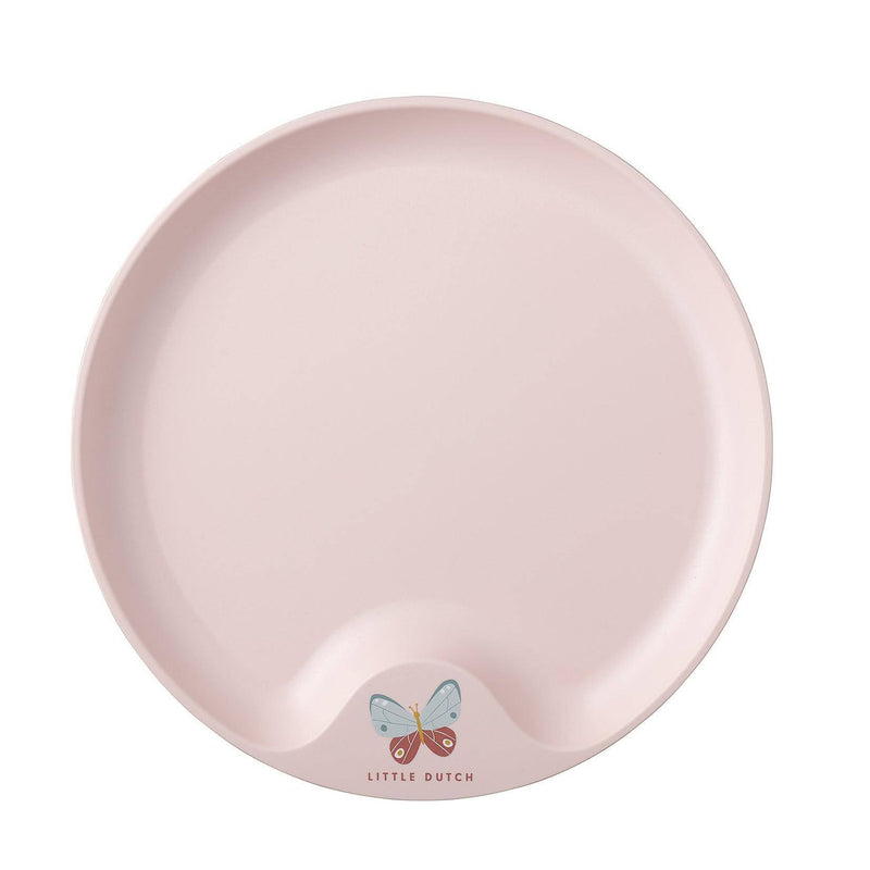 Little Dutch x Mepal Kinderteller Flowers & Butterflies