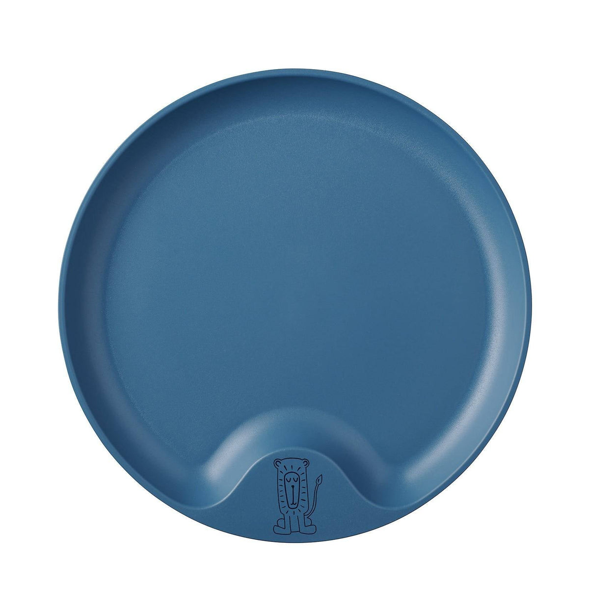 Mepal Mio Kinderteller Deep Blue 22 cm