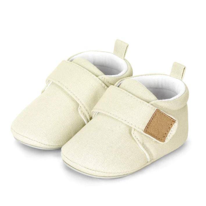 Sterntaler Baby-Krabbelschuhe Beige Größe 19/20