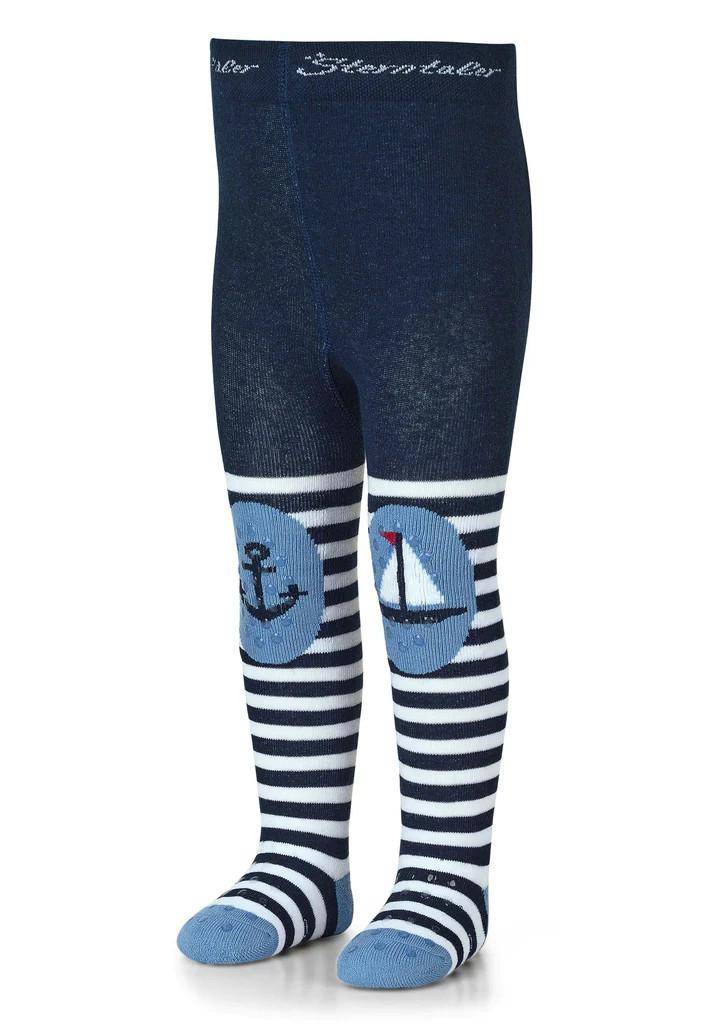 Sterntaler Krabbelstrumpfhose Leuchtturm Marine Größe 74