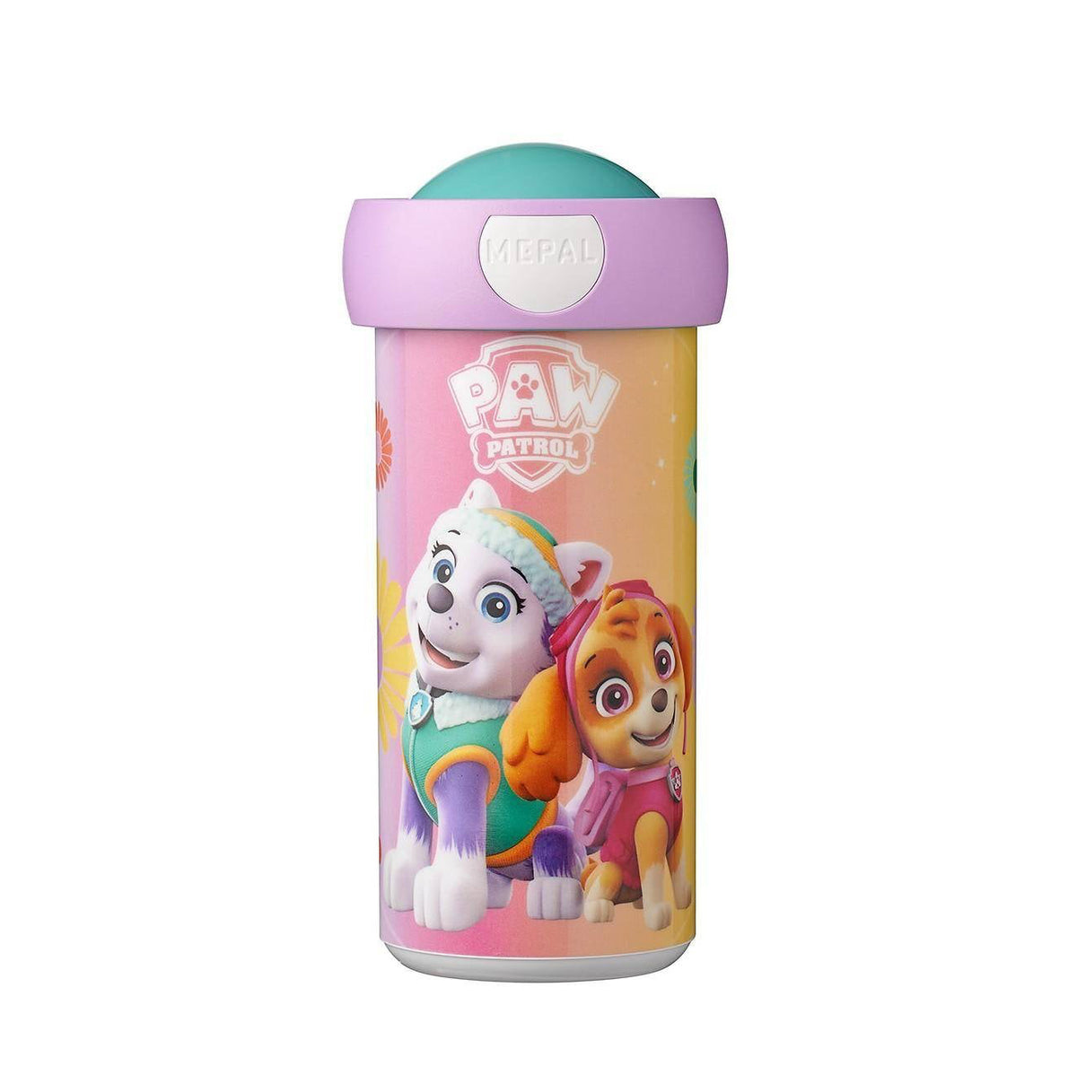 Mepal Campus Gobelet avec couvercle Pat' Patrouille Filles – 300 ml