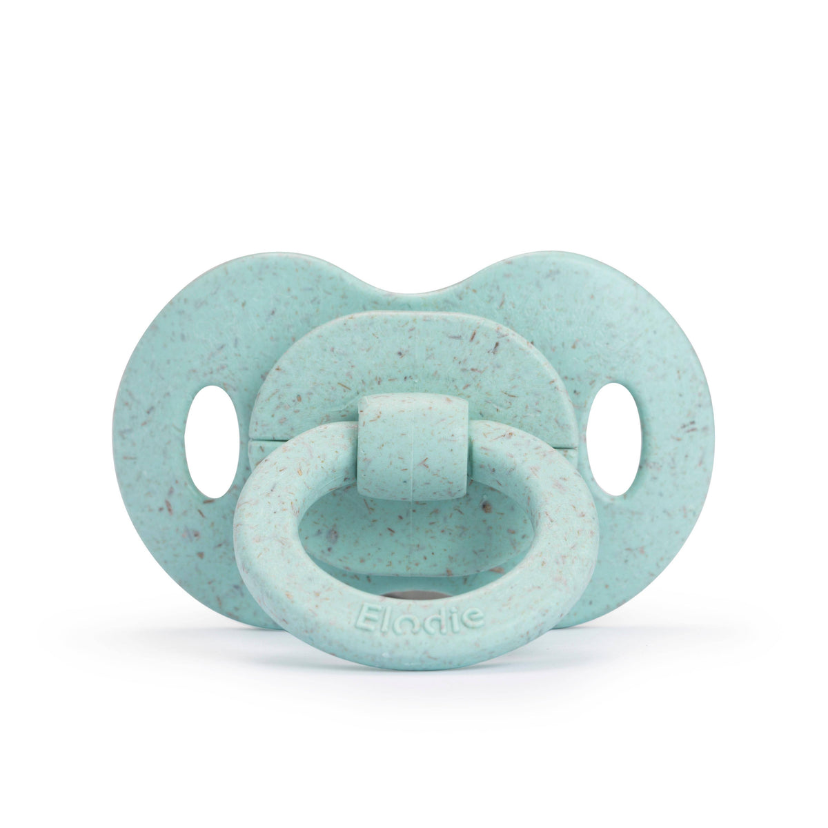 Elodie Bambus-Schnuller Aqua Turquoise mit Naturlatex-Sauger ab 3 Monaten