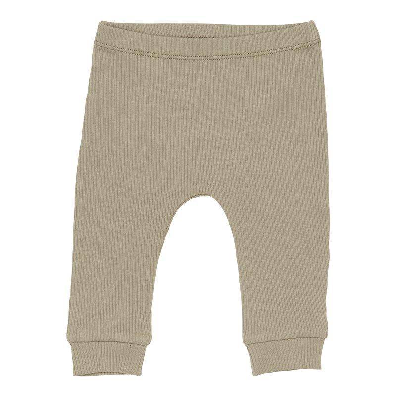 Little Dutch gerippte Babyhose Sailors Bay Olive in Größe 80