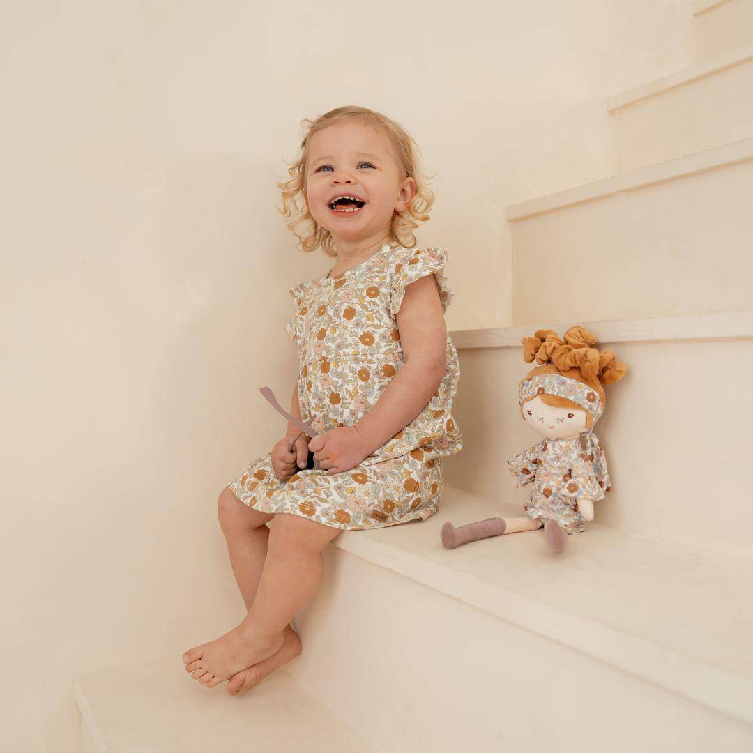 Little Dutch Kleid mit floralem Vintage Little Flowers Print