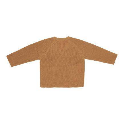 Cárdigan cruzado Almond Talla 80 | Little Dutch