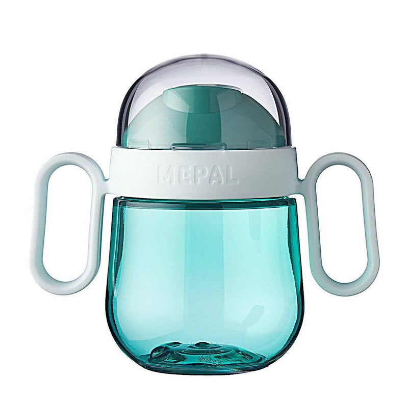 Mepal Mio 2.0 Antitropf-Trinklernbecher in Deep Turquoise, 200 ml