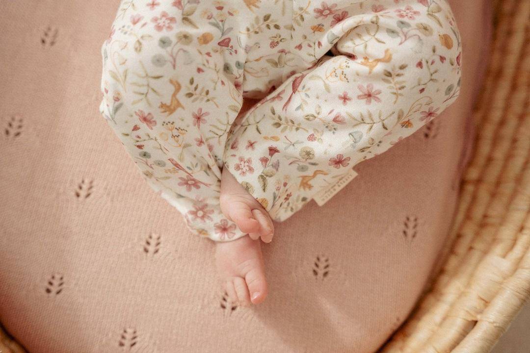 Baby-Leggings Fairy Garden aus Bio-Baumwolle | Little Dutch