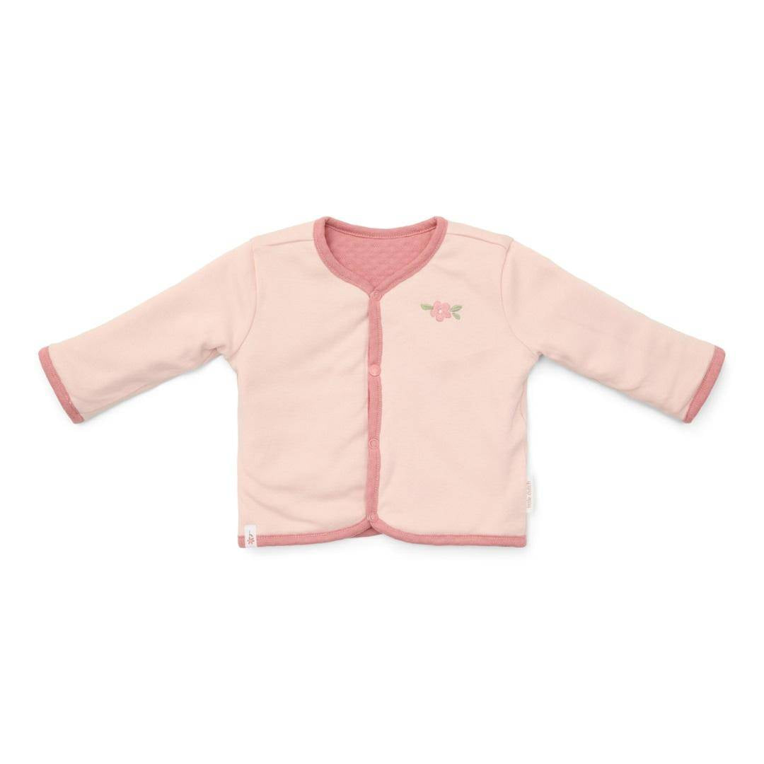 Little Dutch Wendejacke Pink Blush in Babygrößen 44 bis 74