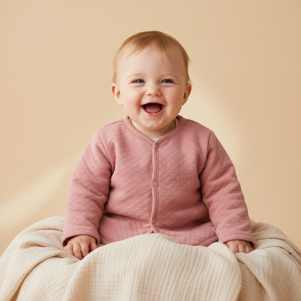 Wendejacke Pink Blush von Little Dutch – weitere Produktansicht