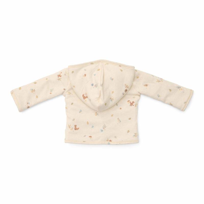 Little Dutch Wendejacke Stone Blue aus Bio-Baumwolle – Produktansicht