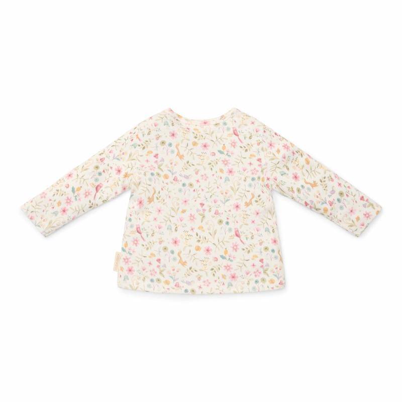Little Dutch Fairy Garden Baby-Langarmshirt mit Blumen- und Tiermotiven