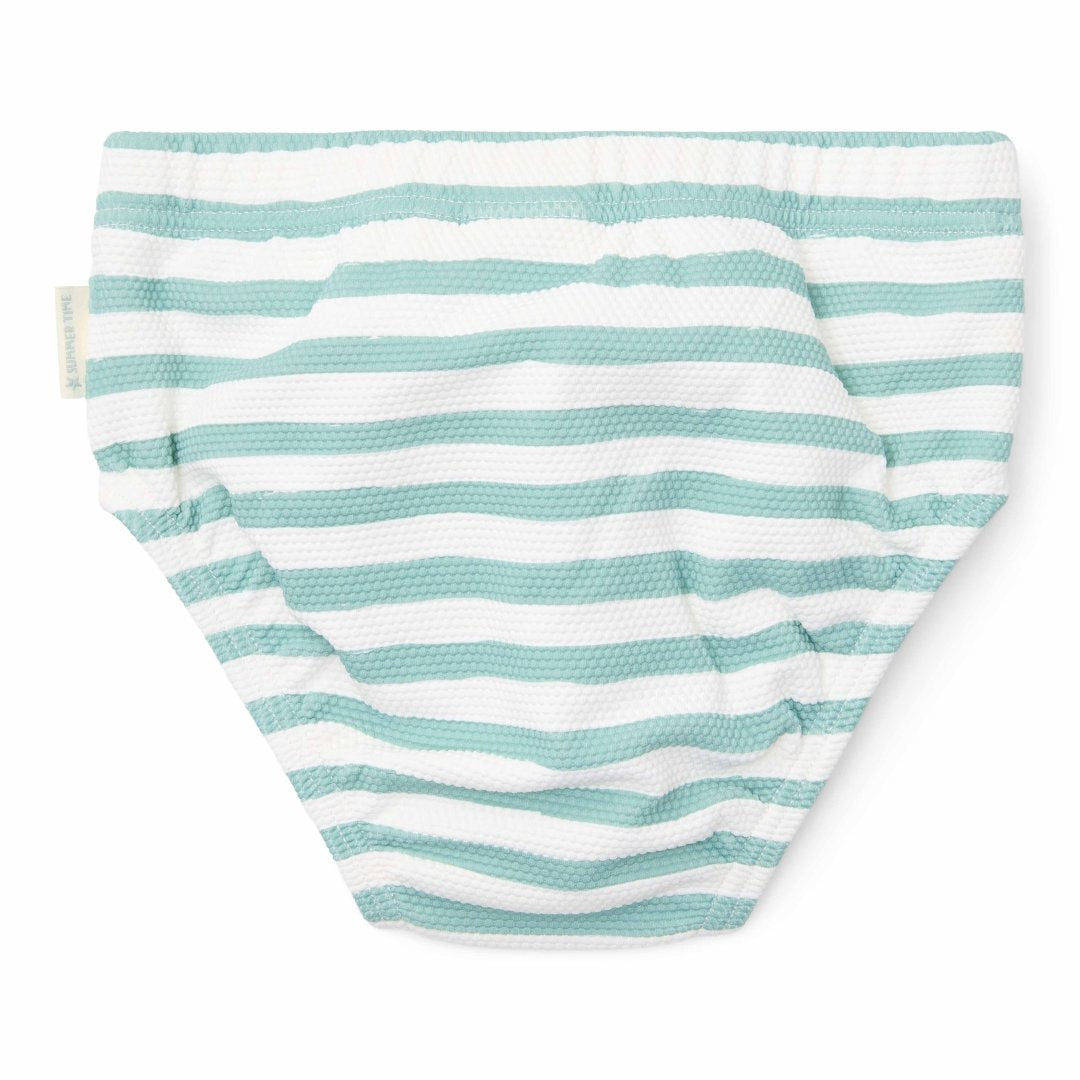 Pañal de natación Stripes Surf Blue | Little Dutch