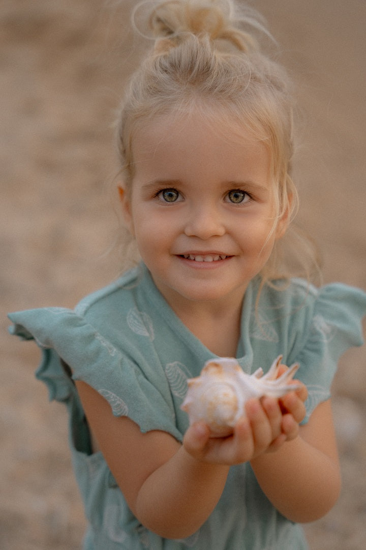 Traje de baño Ocean Treasures Surf Blue | Little Dutch