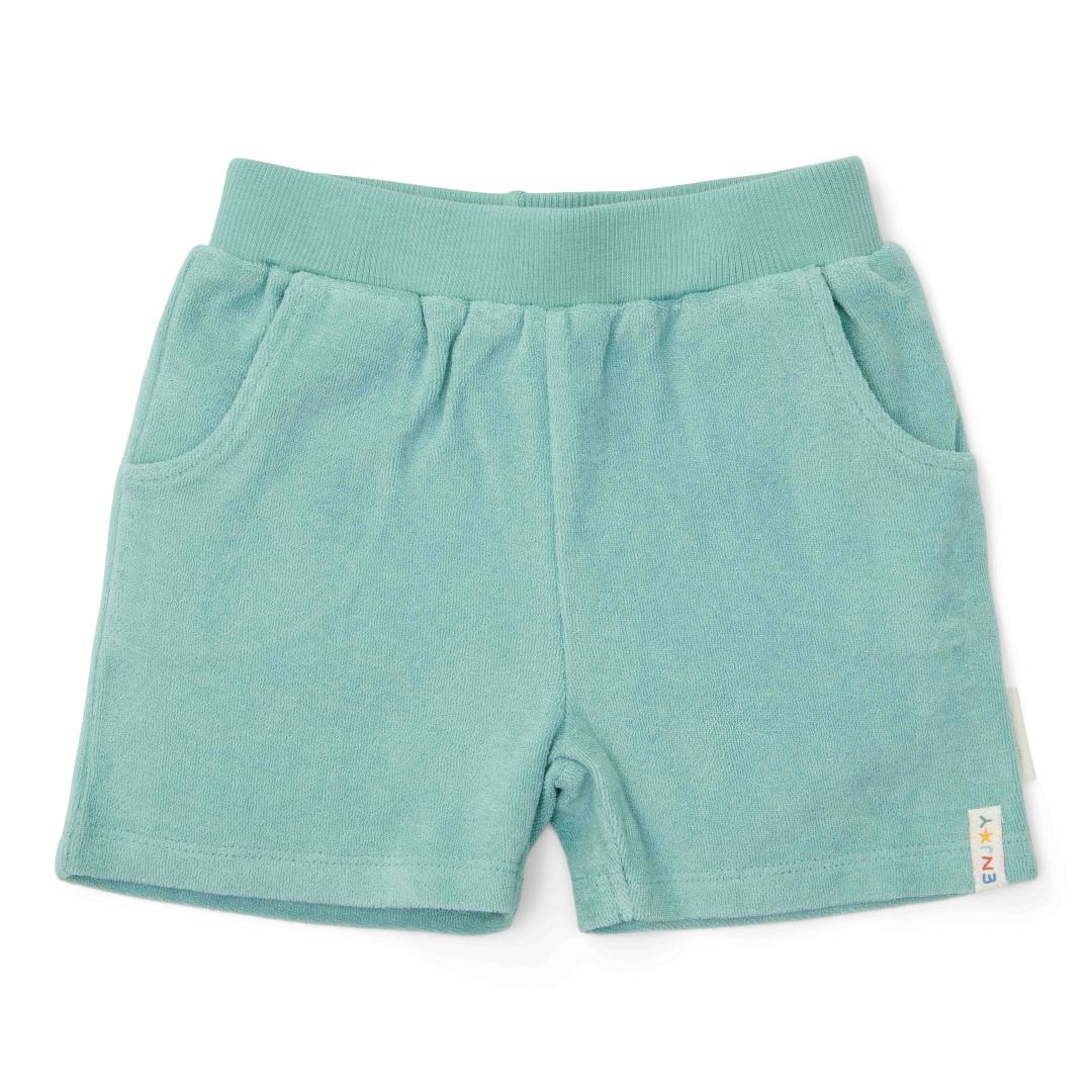 Little Dutch T-Shirt & Shorts Set Surf Blue
