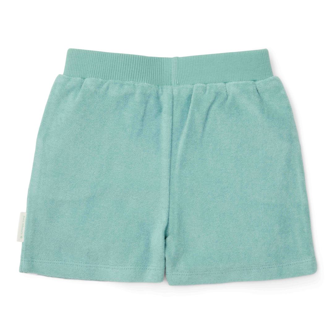 Little Dutch T-Shirt & Shorts Set Surf Blue