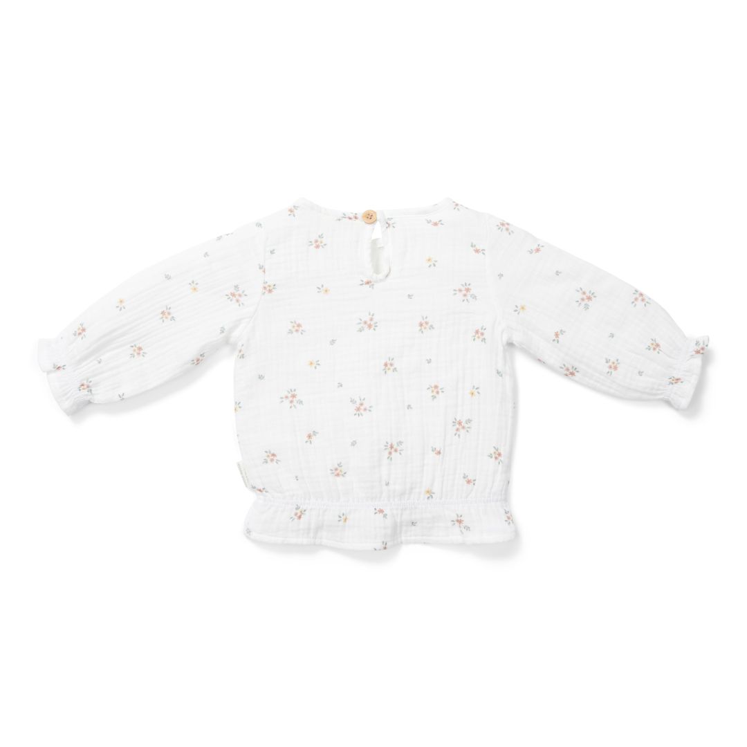 Little Dutch Bluse White Meadows Größe 98