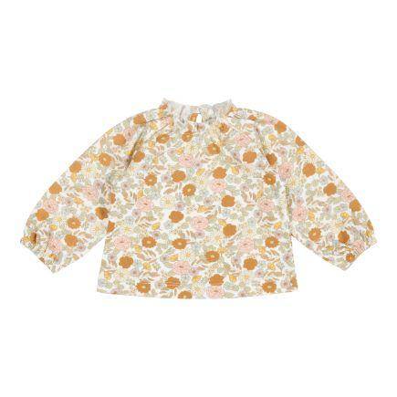 Camiseta de manga larga Vintage Little Flowers - 50/56 | Little Dutch