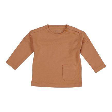 Little Dutch Sweatshirt Almond – Detailansicht