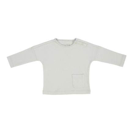 Little Dutch grünes Sweatshirt – Detailansicht