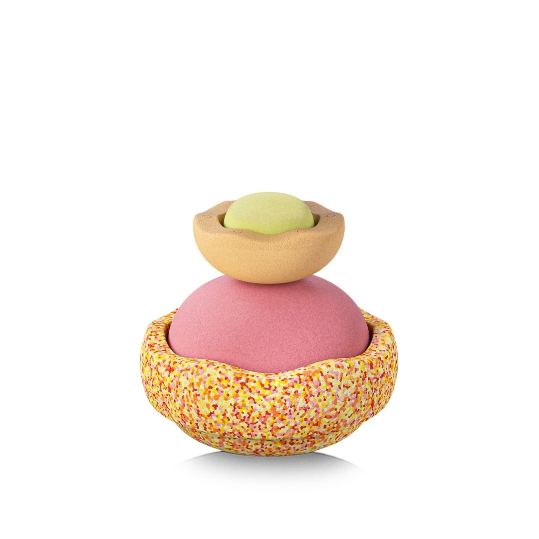 Stapelstein Inside 4er-Set Warm Pastel