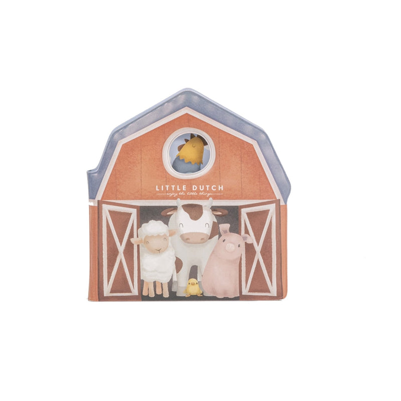 Badebuch Bauernhof mit Tiermotiven für Babys ab 6 Monaten