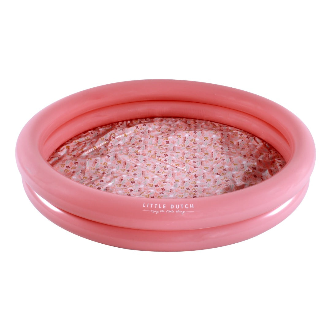 Little Dutch Planschbecken Ocean Dreams Pink mit 150 cm Durchmesser