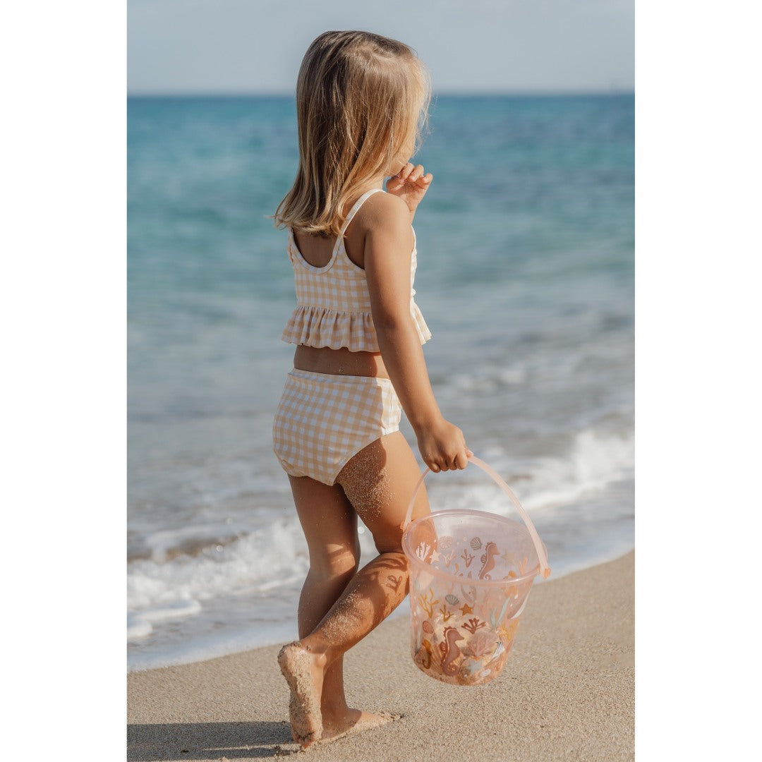 Bucket Ocean Dreams Pink | Little Dutch