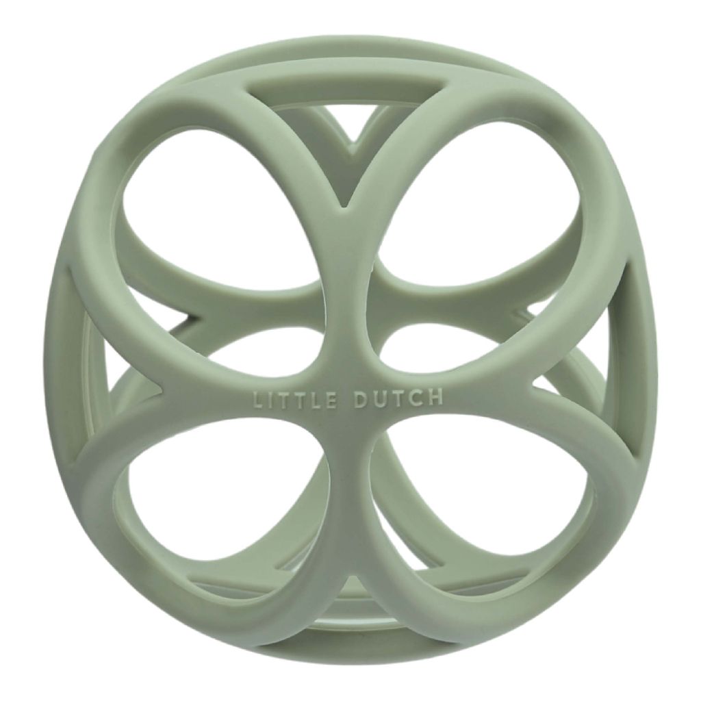 Pelota de agarre verde | Little Dutch