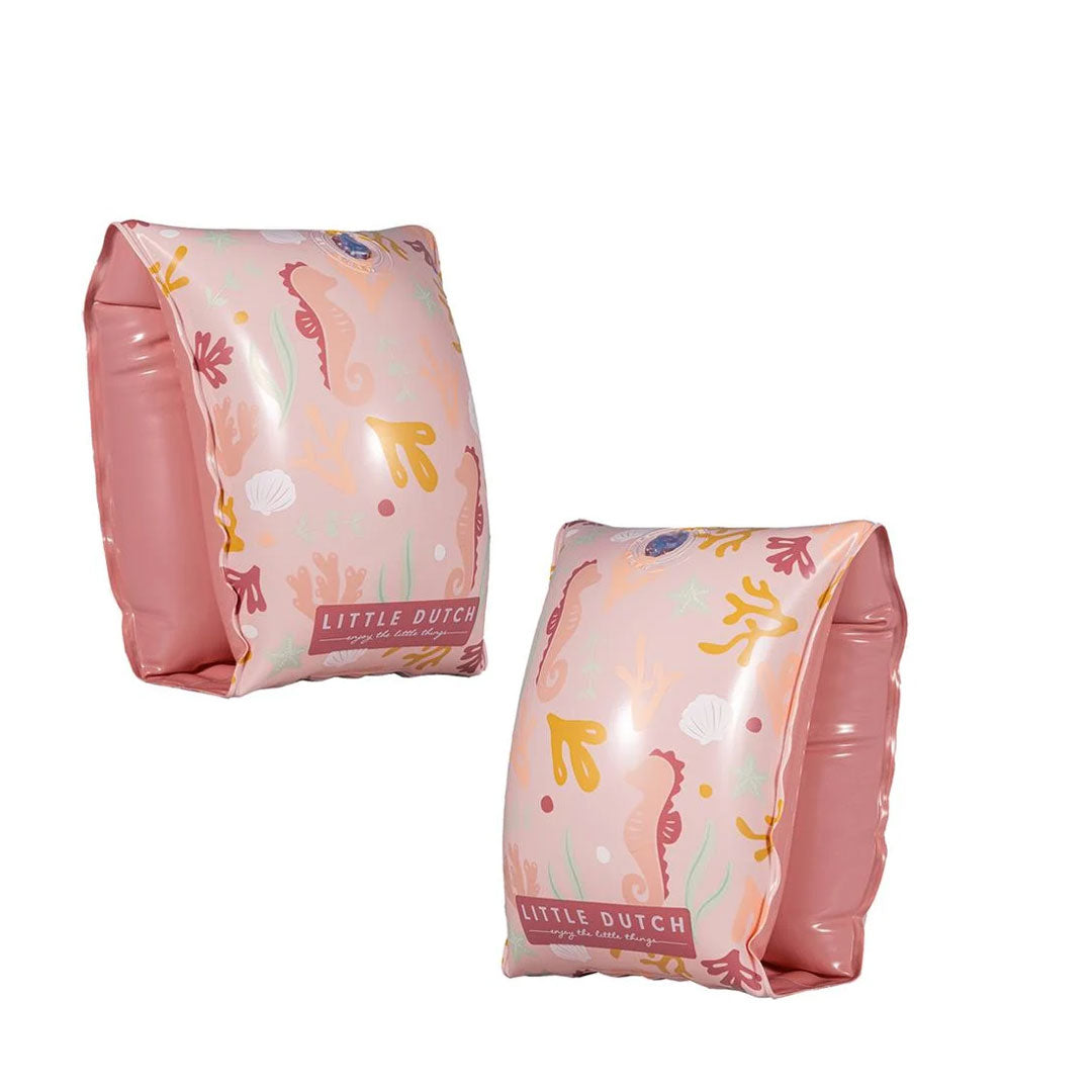 Schwimmflügel Ocean Dreams Pink von Little Dutch aus PVC
