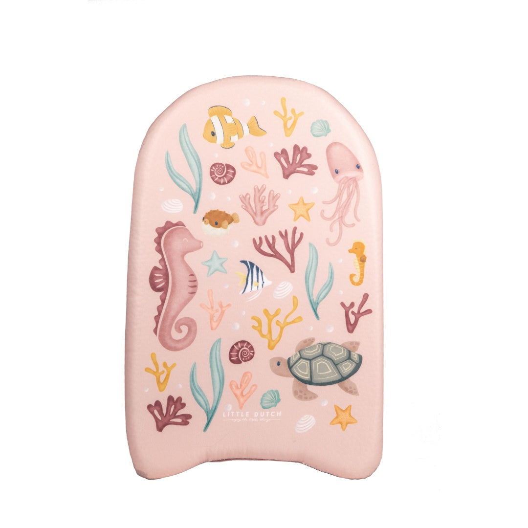 Swimming board Ocean Dreams Pink | Little Dutch