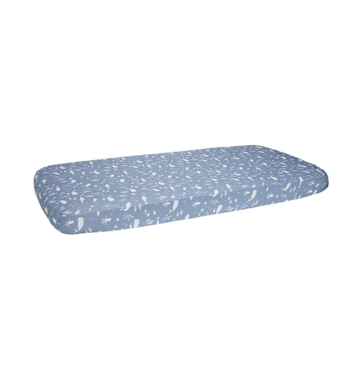Sábana para cuna Ocean Blue | Little Dutch