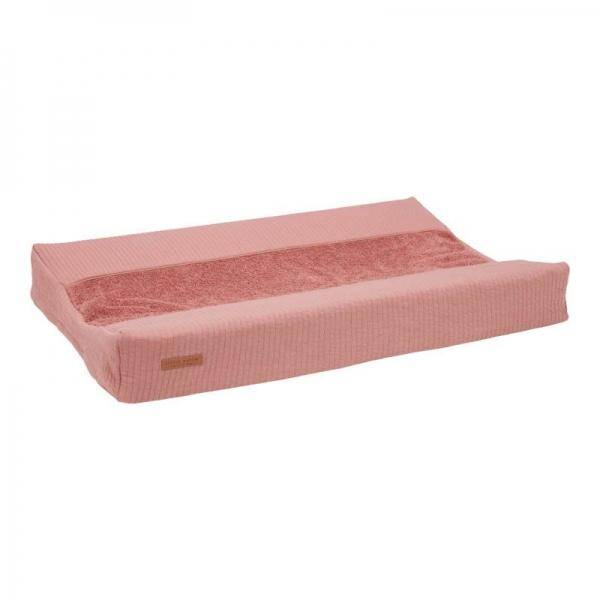Little Dutch Wickelauflagenbezug Pure Pink Blush