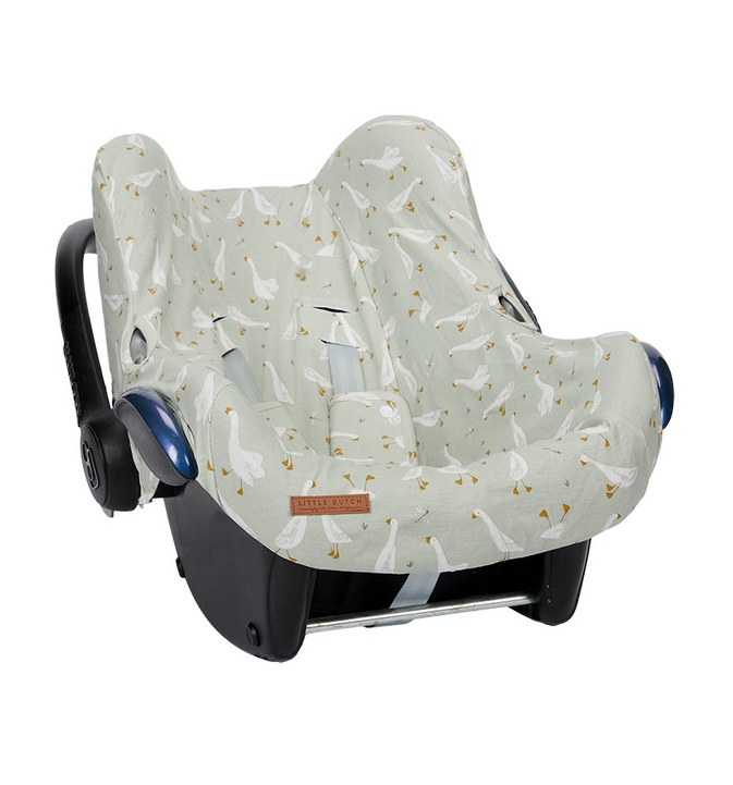 Little Dutch Babyschalenbezug Little Goose für 3-Punkt-Gurt