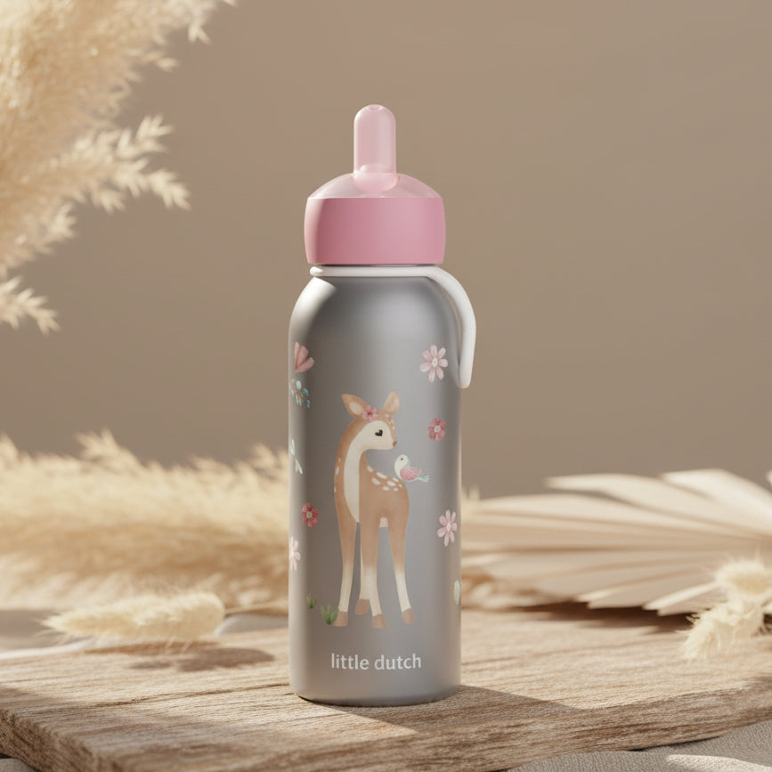 Mepal Campus Thermoflasche Flip-Up Fairy Garden 350 ml | Little Dutch