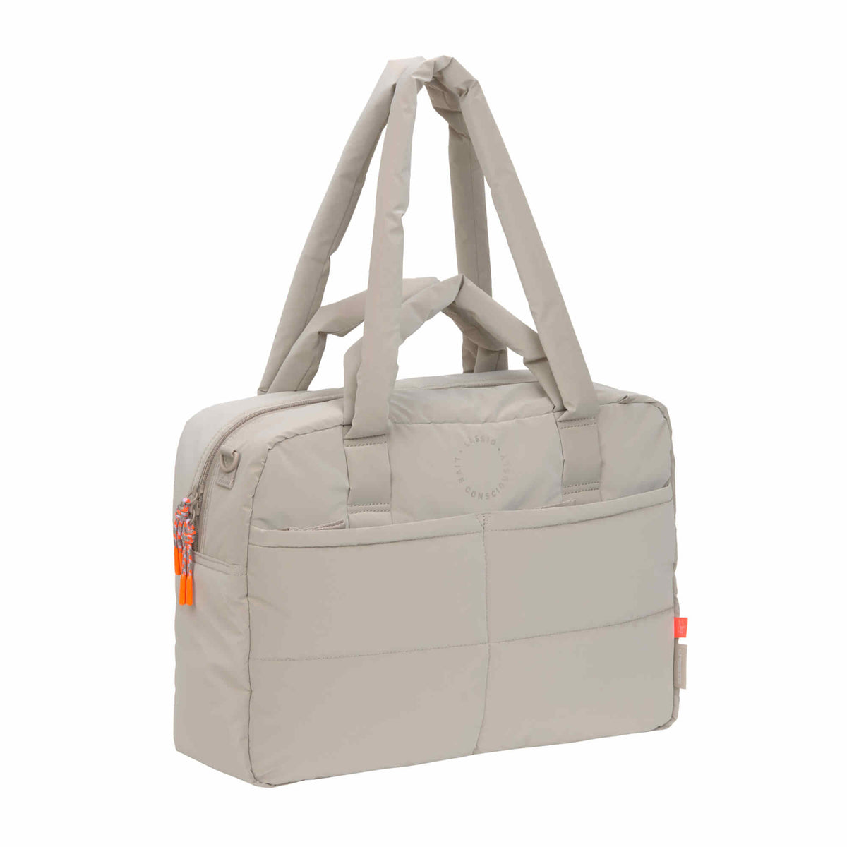 Everyday Bag Beige with Laptop Compartment | Lässig