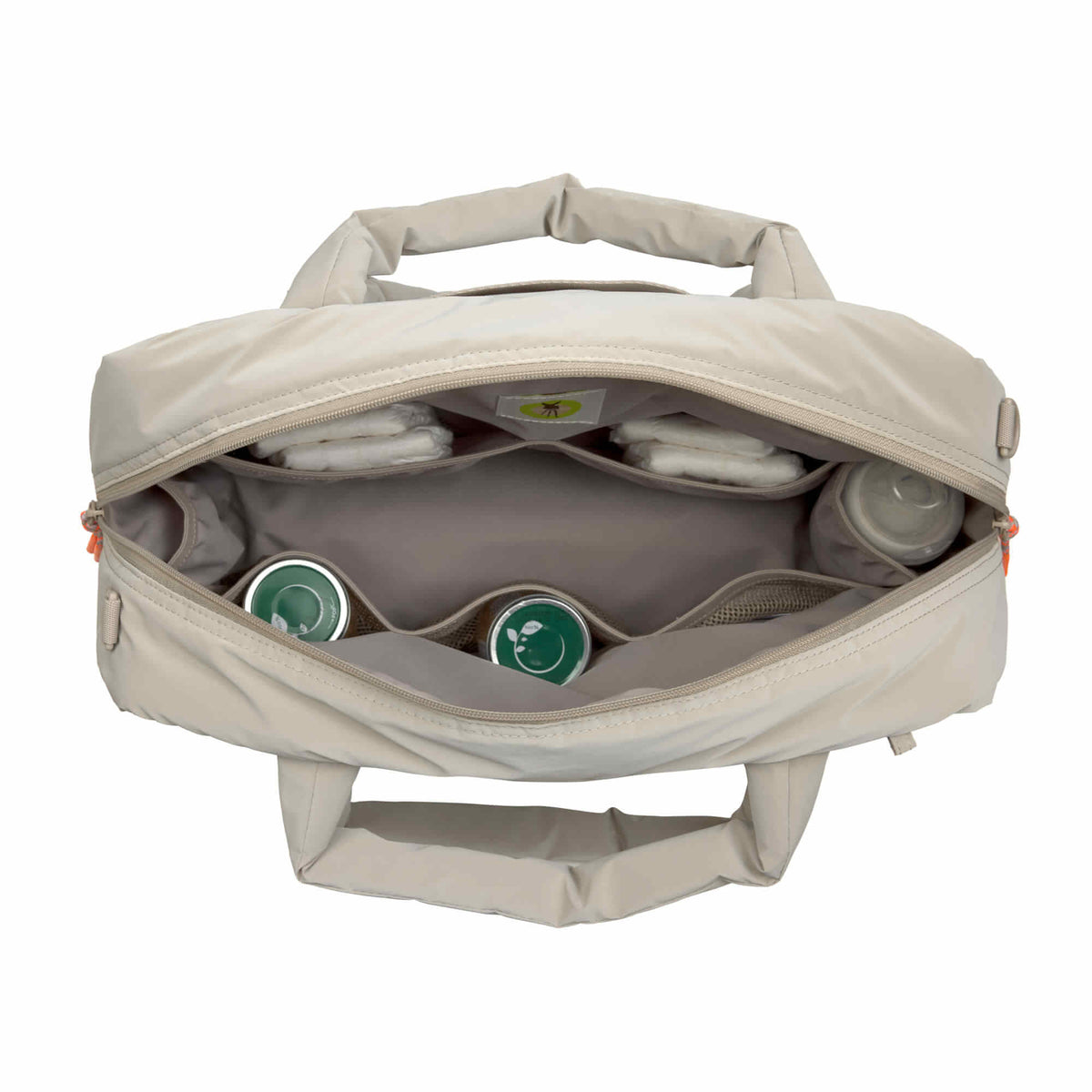 Everyday Bag Beige with Laptop Compartment | Lässig