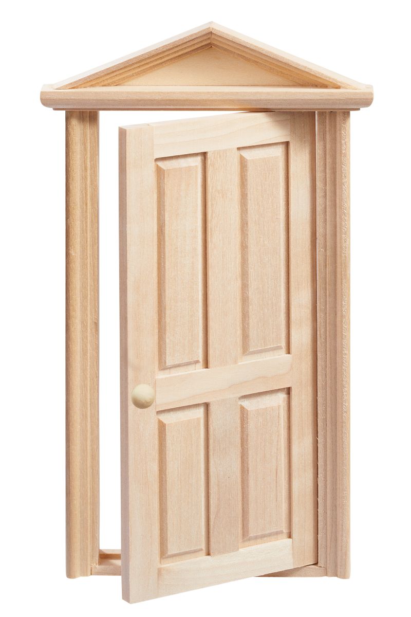 Kabouterdeur VIII van hout | HobbyFun